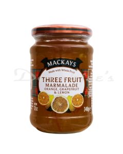 MACKAY THREE FRUIT MARMALADE 340G