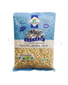 24 LETTER MANTRA ORGANIC ROASTED BENGAL GRAM DAL 500G