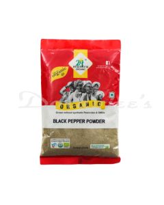 24 LETTER MANTRA ORGANIC BLACK PEPPER POWDER 100G