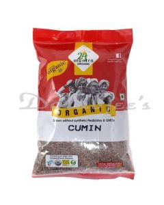 24 LETTER MANTRA ORGANIC CUMIN 100G