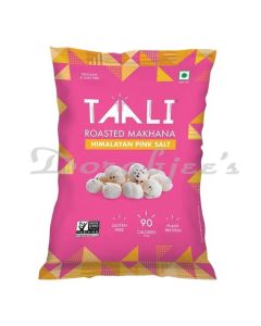 TAALI ROASTED  MAKHANA FOX NUTS HIMALAYAN PINK SALT 22G