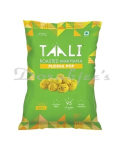 TAALI ROASTED MAKHANA FOX NUTS PUDINA POP 22G