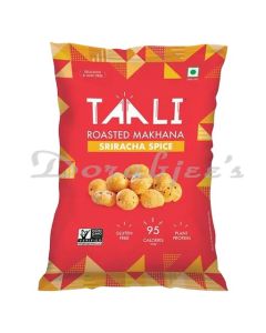 TAALI ROASTED MAKHANA FOX NUTS  SRIRACHA SPICE 22G