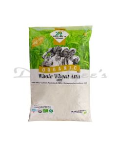 24 LETTER MANTRA ORGANIC WHOLE WHEAT ATTA PREMIUM 5KG