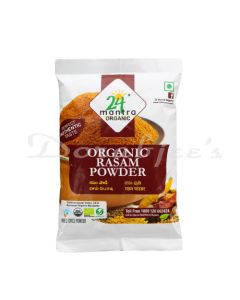 24 LETTER MANTRA ORGANIC ORG RASAM POWDER 100G