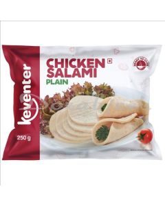 KEVENTER FROZEN CHICKEN SALAMI PLAIN 250 G