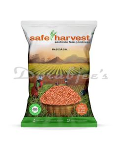 SAFE HARVEST MASOOR DAL 500G