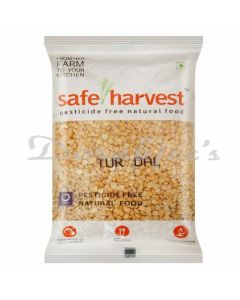 SAFE HARVEST TUR DAL 500G