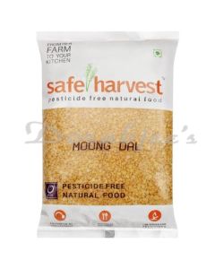 SAFE HARVEST MUNG DAL 500G