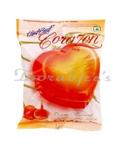 HEART BEAT CORAZON ORANGE CANDY 150G