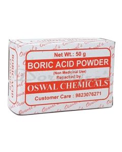 BORIC ACID POWDER    50 G