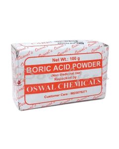 BORIC ACID POWDER   100 G