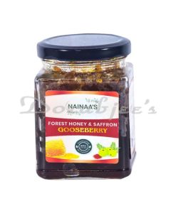 NAINAAS FOREST HONEY GOOSEBERRY SAFFRON MIX JAM 200 G