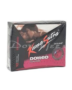 KAMA SUTRA DOTTED CONDOMS 10PC