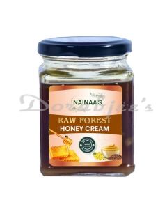 NAINAAS RAW FOREST MUSTARD HONEY CREAM 250G