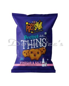 PRETSNAK THINS VINEGAR 60GM