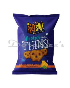 PRETSNAK THINS CHEESE 60GM