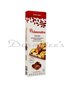 ALMENDRO CRUNCH ALMOND WITH CHOCOLATE 75G