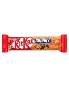 KIT KAT CHOCOLATE CHUNKY PEANUT  BUTTER 40G