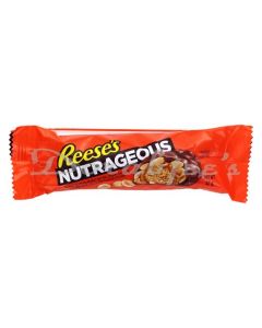 REESES PEANUT BUTTER CHOCOLATE NUTRAGEOUS 47 G