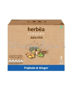 HERBEA AGILITEA PACK OF 10  WEIGHT MANAGEMENT TEA