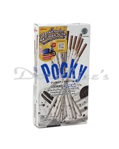 POCKY COOKIE CREAM BISCUIT STICK 47G