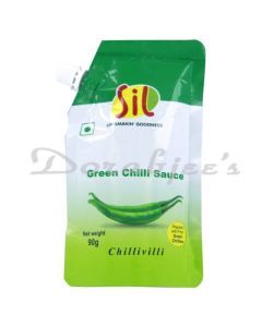 SIL GREEN CHILLI SAUCE 90GM