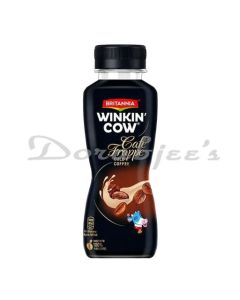 BRITANNIA WINKIN COW CAFE FRAPPE COLD COFFEE 180ML