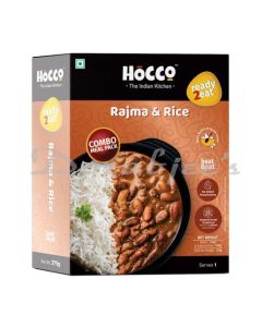 HOCCO HEAT AND EAT RAJMA RICE COMBO 375G