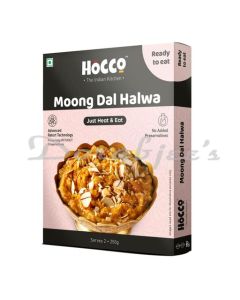 HOCCO HEAT AND EAT MOONG DAL HALWA 300G