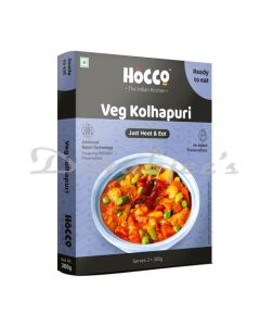 HOCCO HEAT AND EAT VEG KOLHAPURI  300G