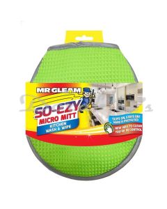 MR GLEAM SOEZY MICRO MITT KITCHEN WASH &WIPE