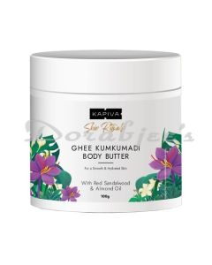 KAPIVA SKIN RITUALS GHEE KUMKUMADI BODY BUTTER 100GM