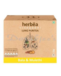 HERBEA LUNG PURITEA PACK OF 10 LUNG PURITEA IS A BEST FRIEND OF YOUR LUNG