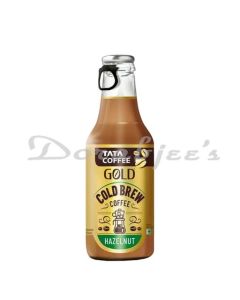 TATA COFFEE COLD BREW COFFEE HAZELNUT 200ML