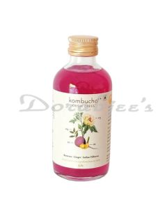 LIFE KOMBUCHA BEETROOT  GINGER AND INDIAN HIBISCUS 200ML