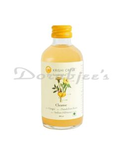 LIFE CLEANSE KOMBUCHA  GINGER OKRA AND DANDELION ROOT 200ML