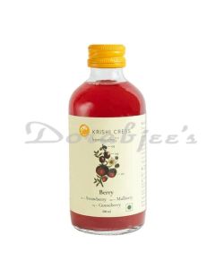 LIFE BERRY KOMBUCHA STRAWBERRY GOOSEBERRY AND MULBERRY PROBIOTIC DRINK 200ML