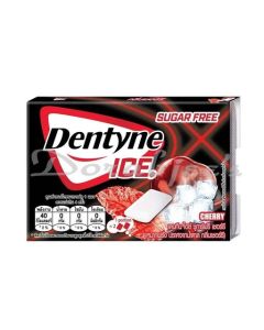 DENTYNE SUGAR FREE ICE CHERRY CHEWING GUM 126 G