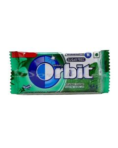 ORBIT SPEARMINT SUGAR FREE 4*1