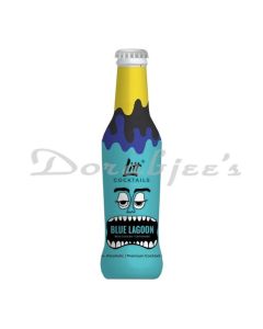 LITT COCKTAIL MIX BLUE LAGGON BLUE CURACAO LEMONADE NON ALCOHOLIC  250ML