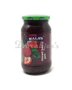 MALAS MIXED BERRY JAM 500G