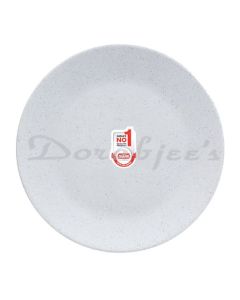 GLARE URMI DINNER PLATE 11 28CM MATT GRAY