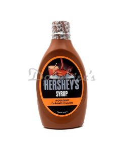 HERSHEYS SWEET CARAMEL SYRUP 623G