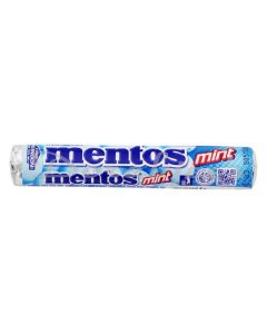 MENTOS MINT FLAVOR ROLL 3 X 1 CANDY 184G