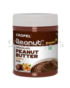 BEANUT CHOCOLATE PEANUT BUTTER CRISPY 340G