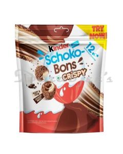 KINDER JOY CHOCOLATE  SCHOKOBONS CRISPY T12