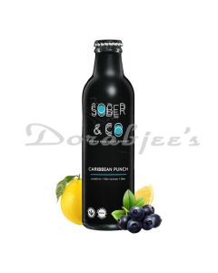 SOBER & CO CARIBBEAN PUNCH COCKTAIL MIXER 250ML