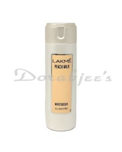 LAKME PEACH MILK SKIN MOISTURIZER 120ML