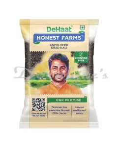 DEHAAT HONEST FARMS URAD KALI DAL 500G